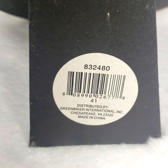 Tradewind Bay Collection Free Standing Palm Trees Oval Frame 4x6 - Picture 7 of 9